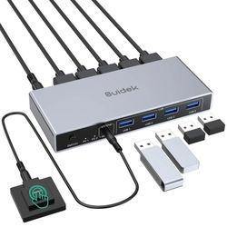 HDMI 4K KVM SWITCH 