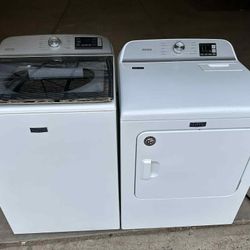 Maytag Washer And Electric Dryer 