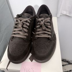 travis scott jordan 1 low velvet 
