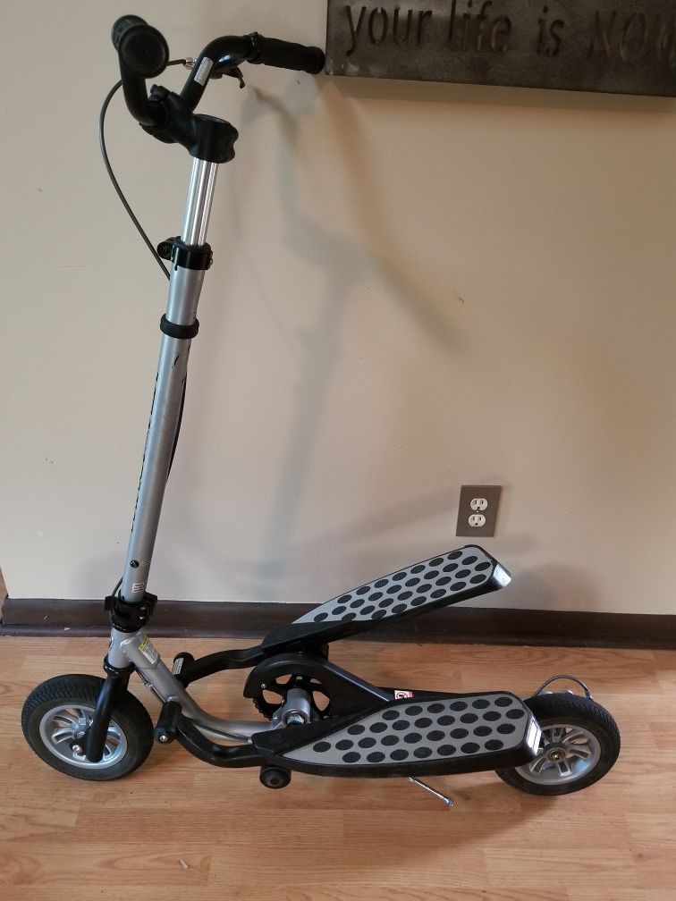Wing flyer z150 Zike elliptical fitness scooter / stepper bike