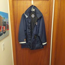 Navy Surplus Mustang Boating Coat