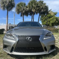 2016 LEXUS IS200 F Sport