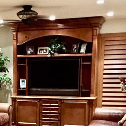 Beautiful Custom Tv Cabinet 