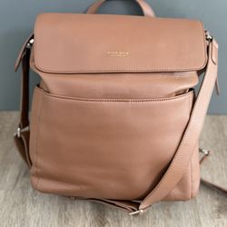 Mina Baie Kinney Vegan with stroller straps - Terra (Brown)