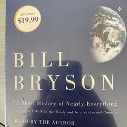 Books - Audio CD, Short History Of Nearly Everything