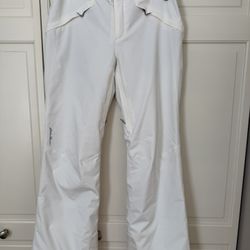Eddie Bauer Women's Powder Search Insulated Waterproof Ski Pants, Size Medium 