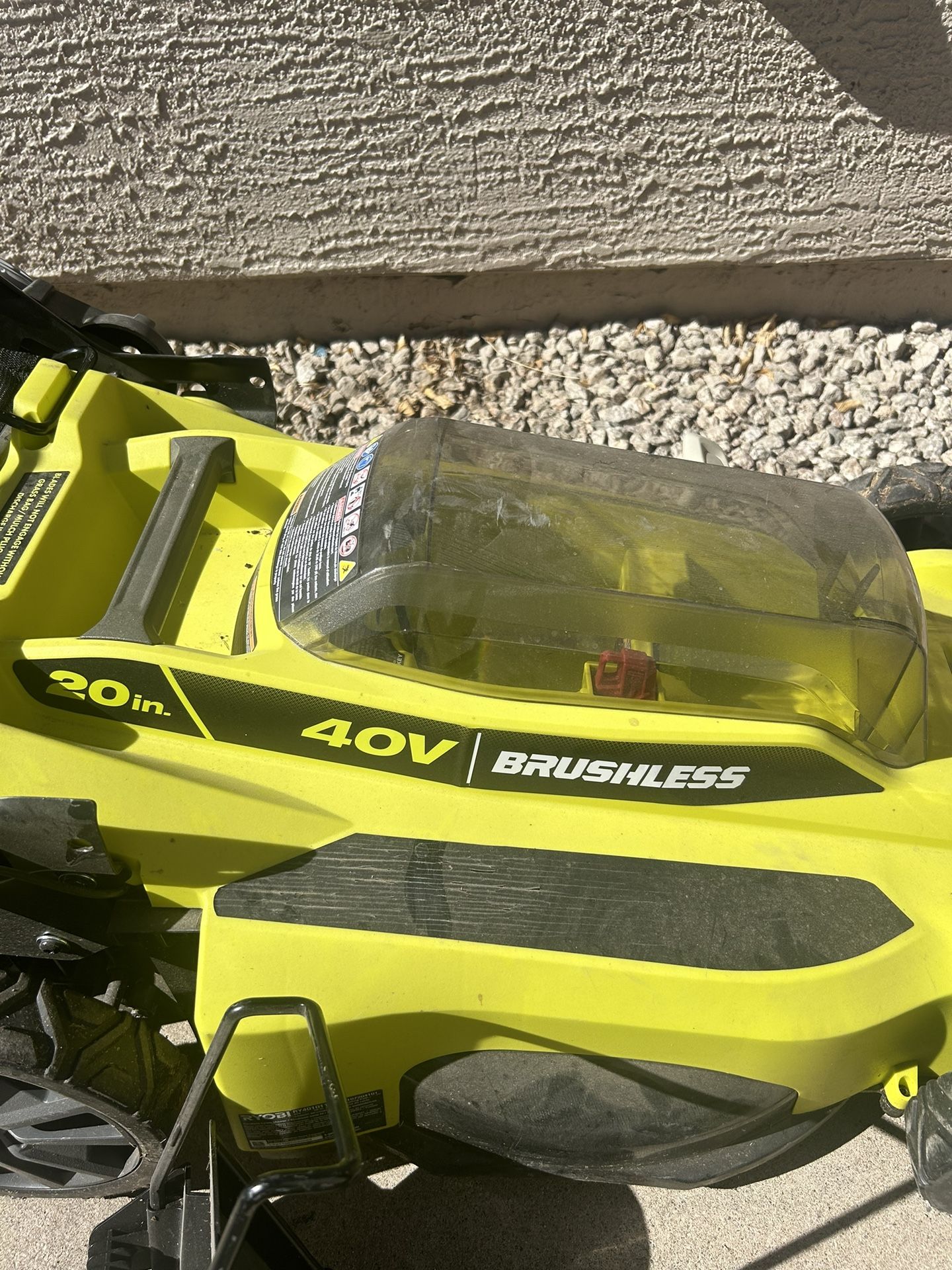 Ryobi Lawn Mower