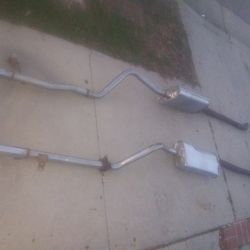 Complete Pipes En Manifold For Chevy C10 Short Bed