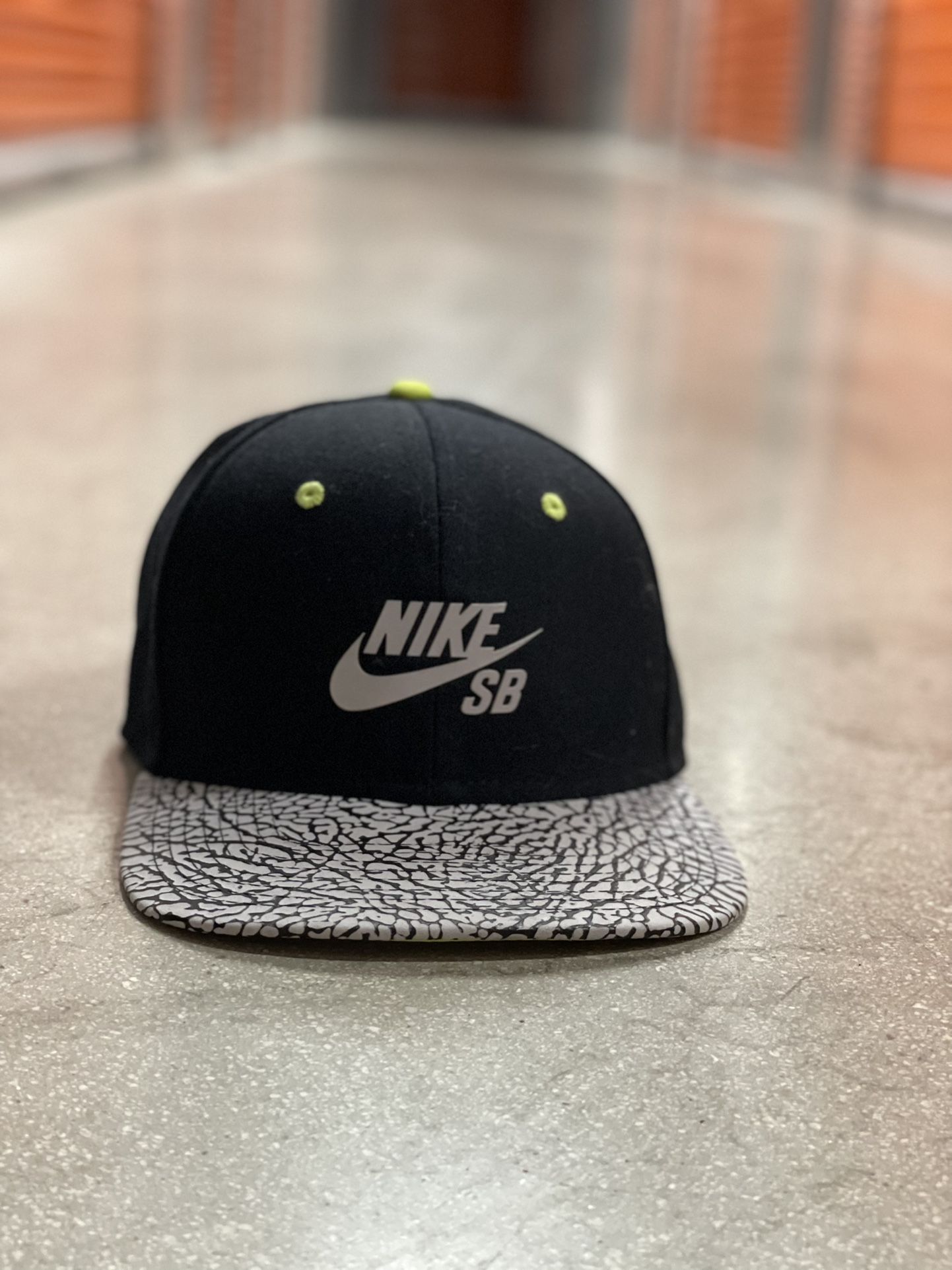 Nike SB x Primitive Elephant & Volt Snapback Hat