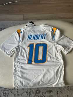 BRAND NEW Chargers Justin Herbert Jersey Size M