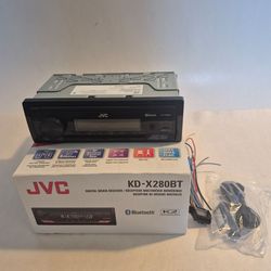 JVC DIGITAL MEDIA RECEIVED BLUETOOTH USB AUX NOT CD PLAYER