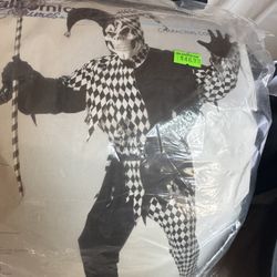 Halloween Costume Clown