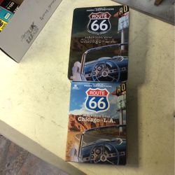 Vintage RT66 5 DVDs With Collectible Tin Box