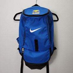 NIKE Club Team Travel Backpack with Mesh Panels.