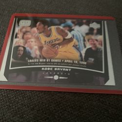 Kobe Bryant Rookie cards