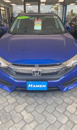 2018 HONDA CIVIC LX!