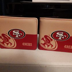 ❤️💛 Brand New Men's 49er Wallets❤️💛 $20 Each