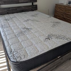 Bed Frame And Mattress 
