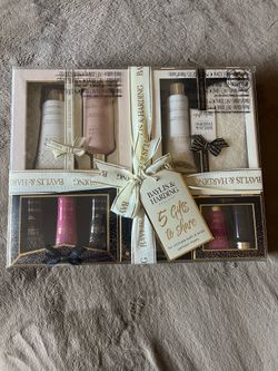 Baylis & Hardin England  5  Gift  Set