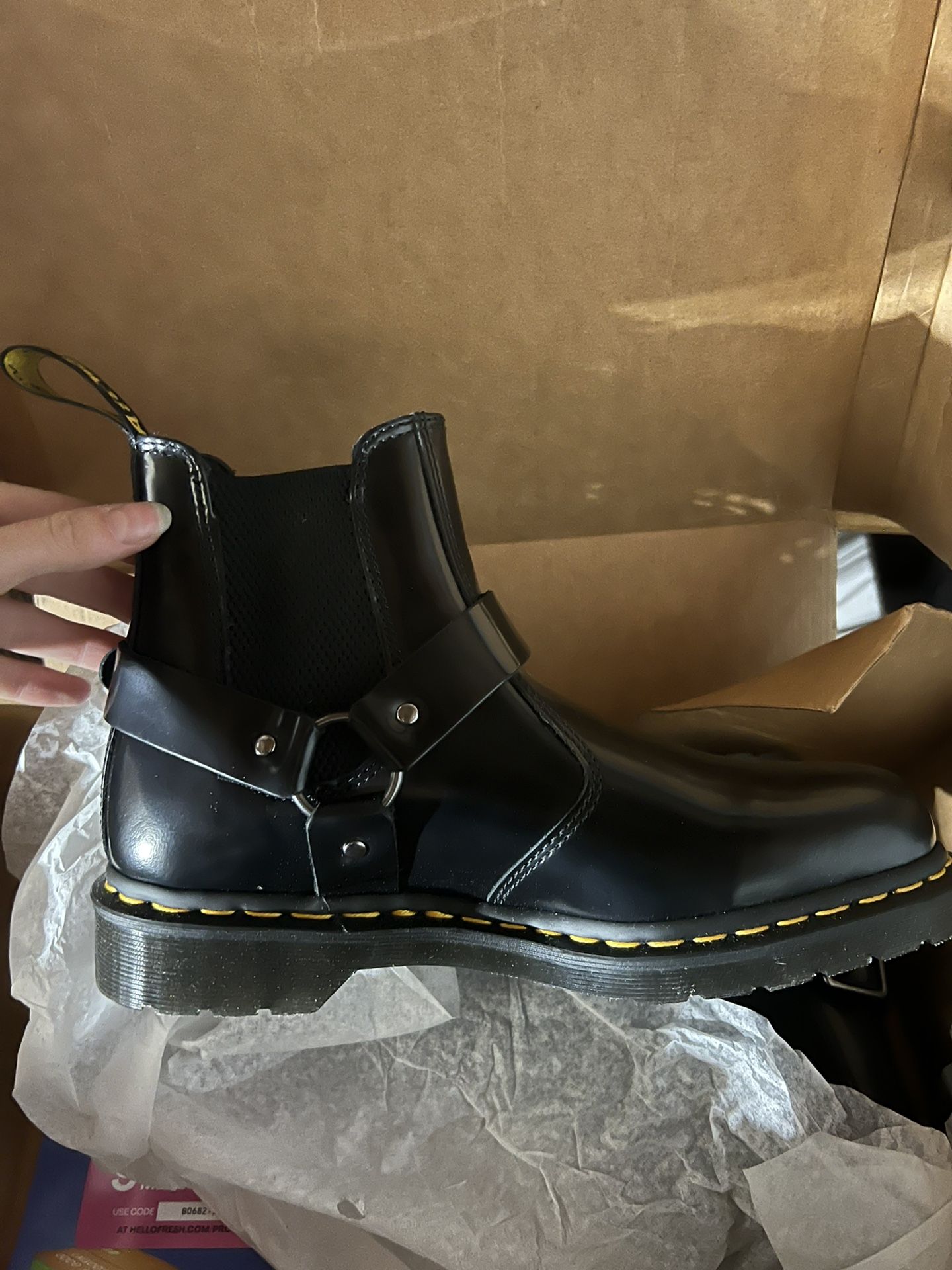 Dr Martens Wincox Chelsea Boot Black