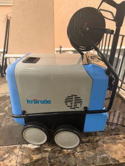Hot Water Pressure Washer therm 1165-1
