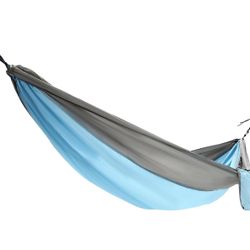Portable Backpacking Hammock Outdoor Camping Travel Hike Hanging Bed with Staps
