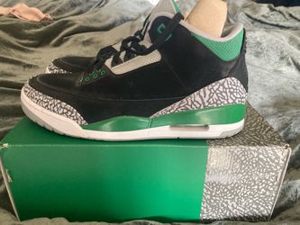 Jordan 3 Retro Size 12 with box and authentic papers