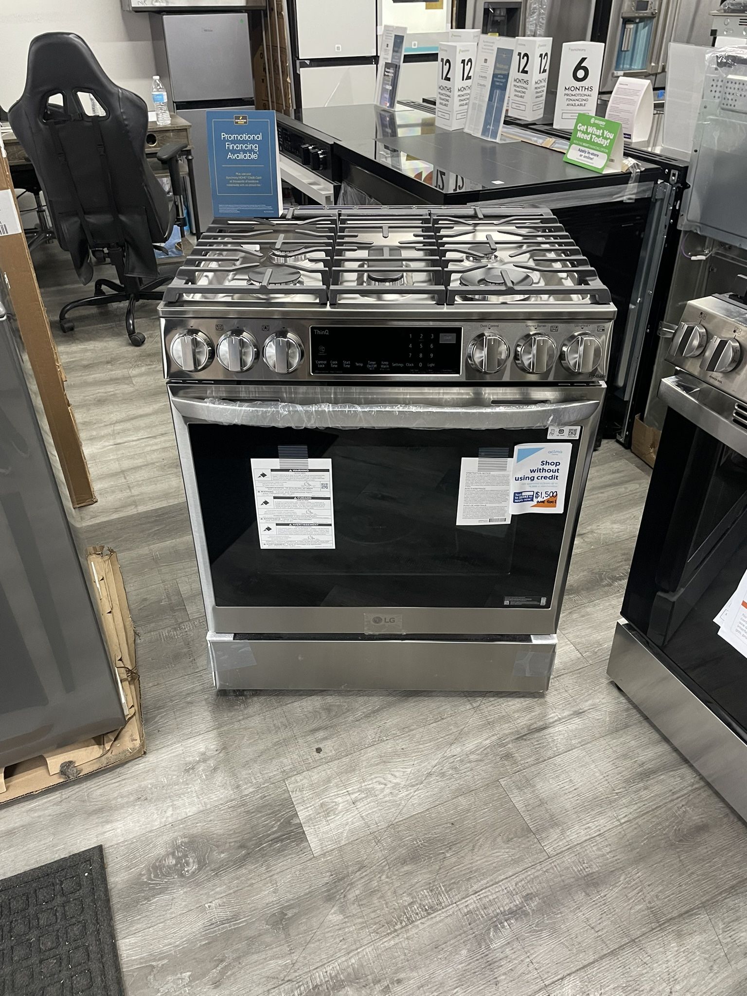 🚨LG Dual Fuel Range Slide In🚨