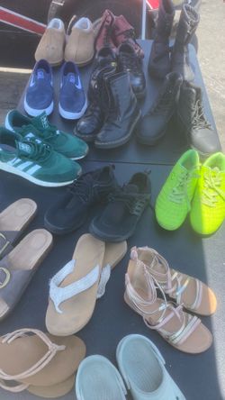 All shoes $60
