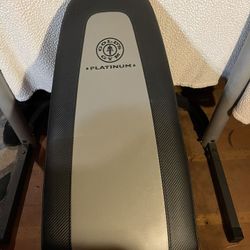 Weight Bench Set w/Leg Extension/Curl, Bench Press Set