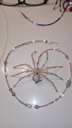 Beaded Spider