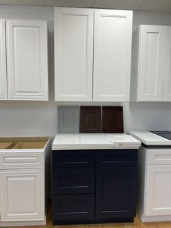Affordable Wood Cabinets, Shaker Style Cabinets
