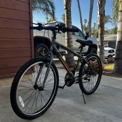 24inch Huffy And Bike Rack 