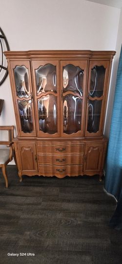 Mid Century China Cabinet