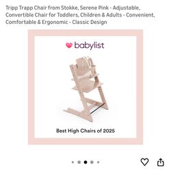 Stokke Tripp Trapp High chair 
