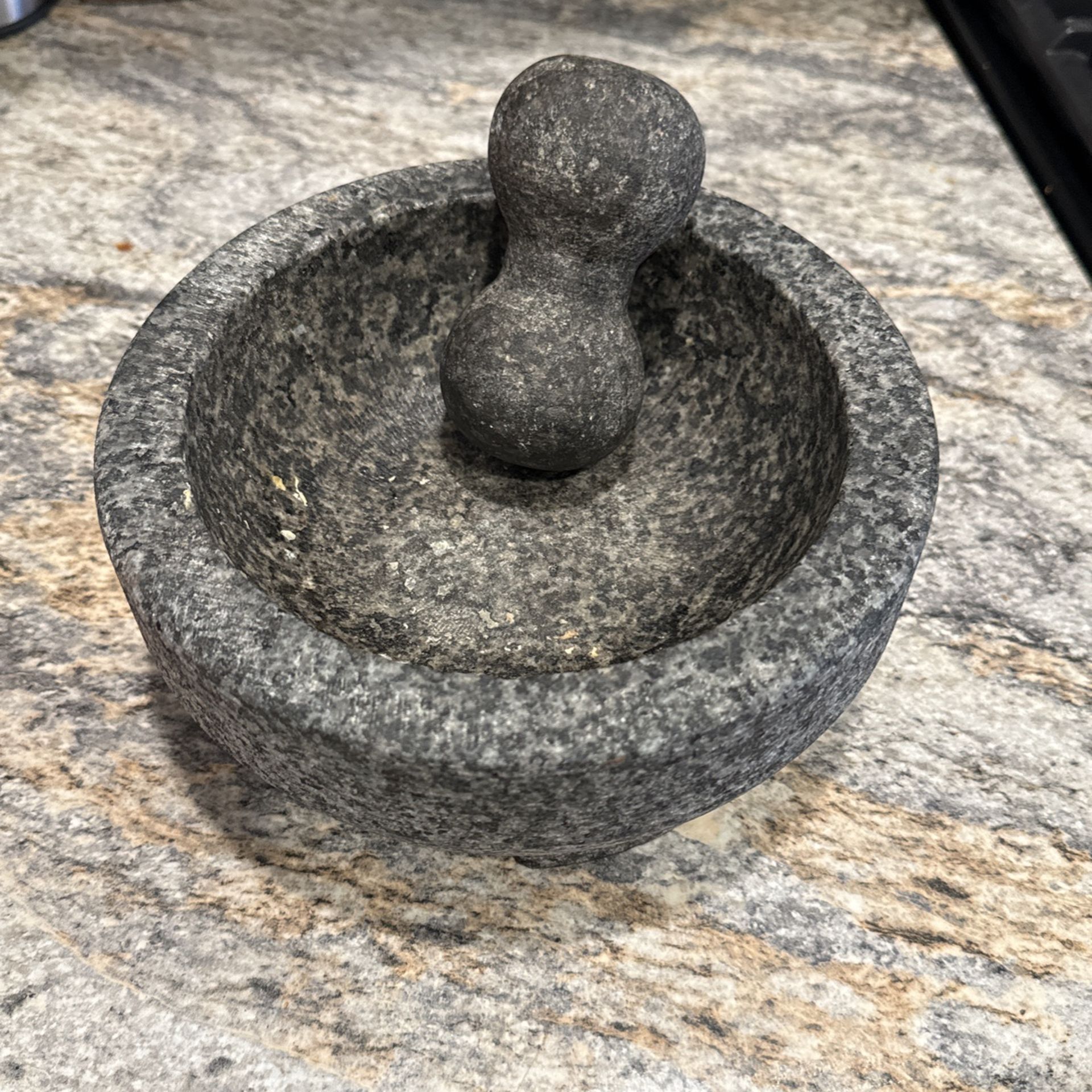 Mortar And Pestle Clay