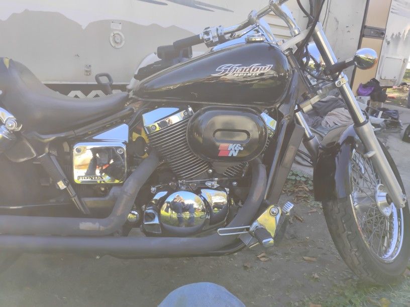 2006 Honda Shadow Spirit