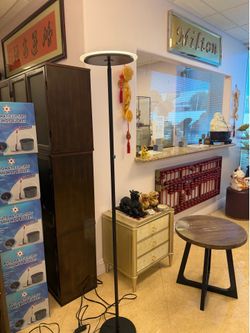 New open box LED torchiere light