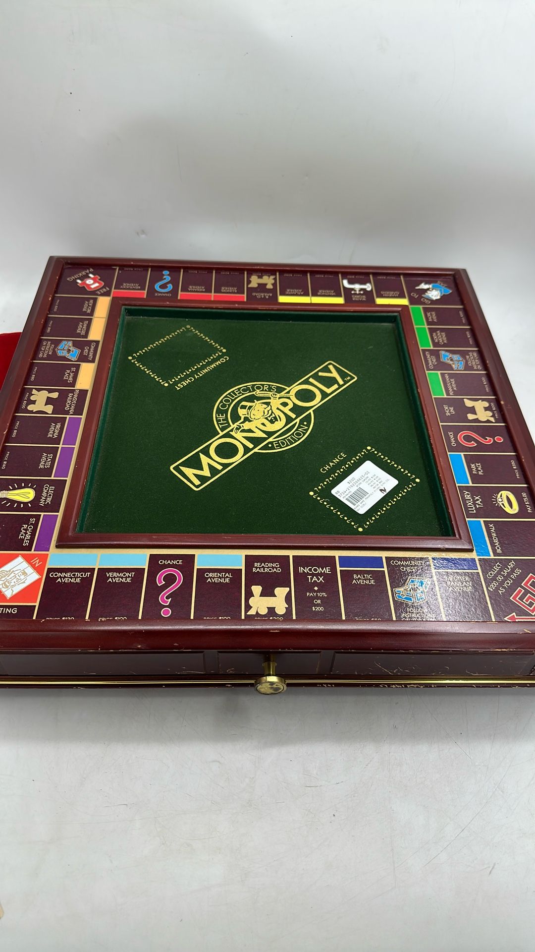 Monopoly board game