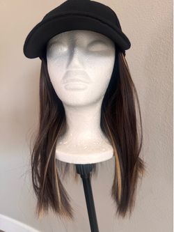 Hat wig