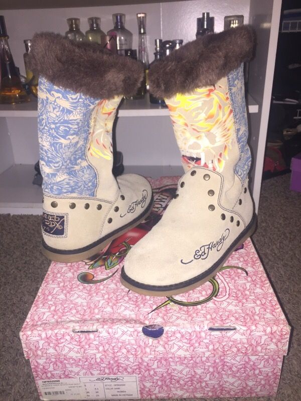 Edd hardy boots