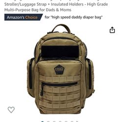 High Speed Daddy Dipper Bag. 