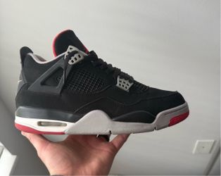 Jordan 4 Bred Size 11 No box