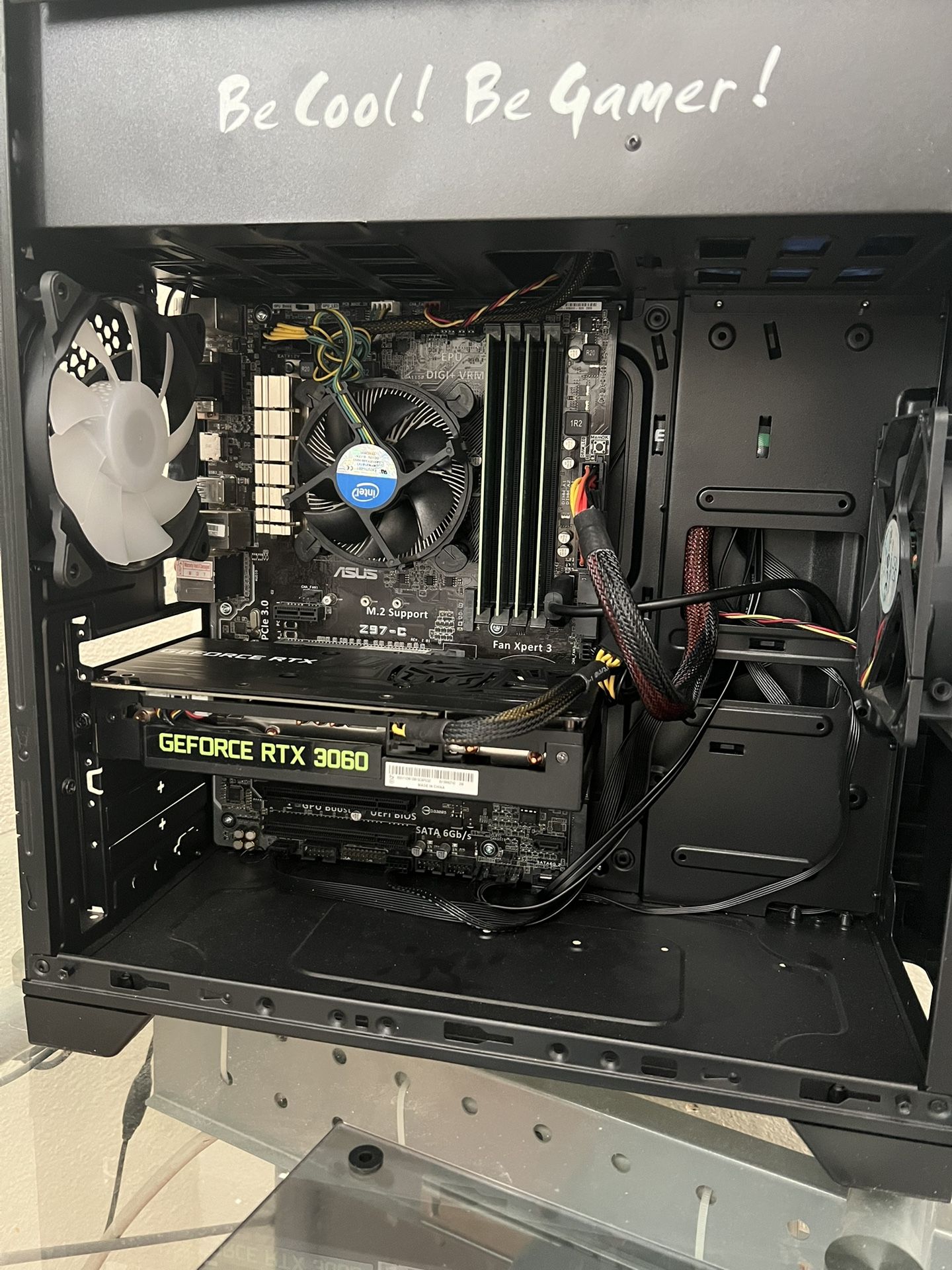 Gaming PC RTX 3060 Stop Working