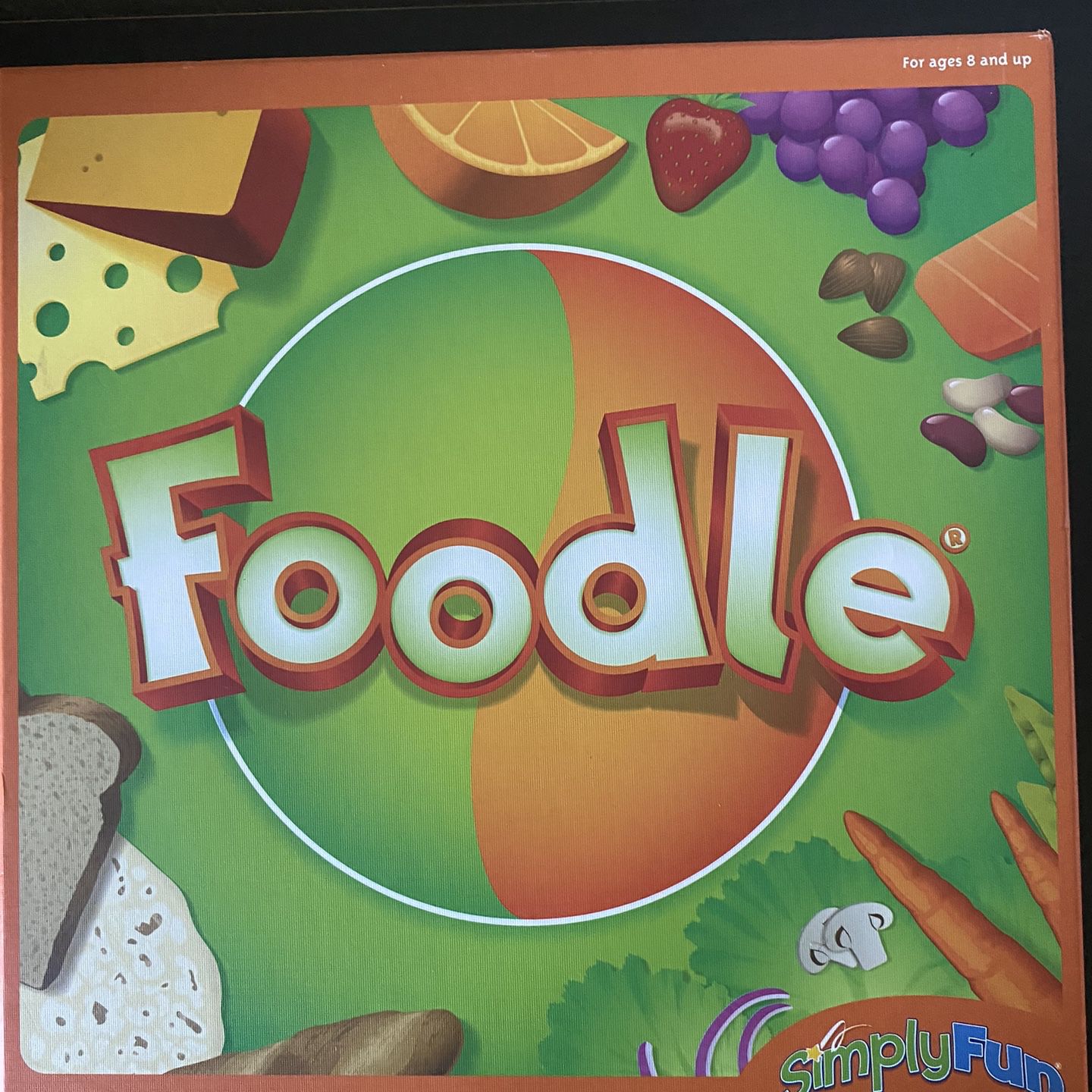 Foodle Simply Fun Board Game