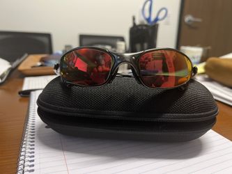 Oakley Juliet X Metal Ruby Iridium Sunglasses