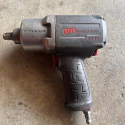 Ingersol Rand 1/2 Air Impact Quiet Titanium