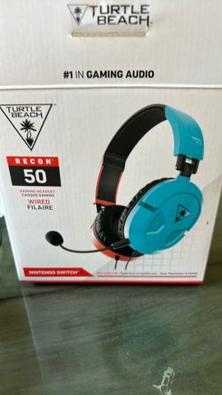 For sale: Turtle Beach Recon 50 Wired Gaming Headset open box