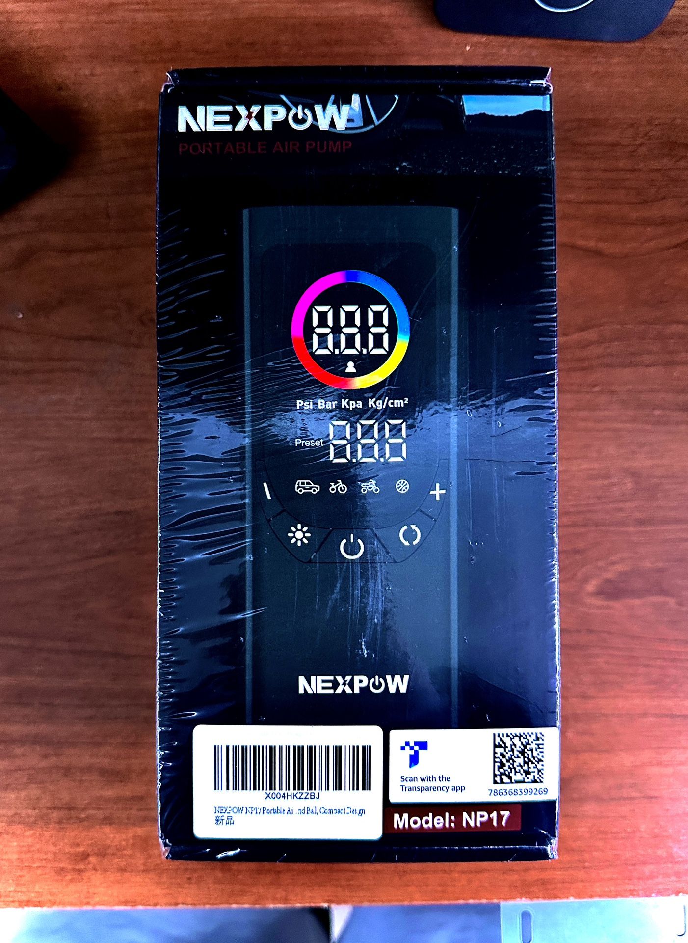 Portable Air Pump / Power bank