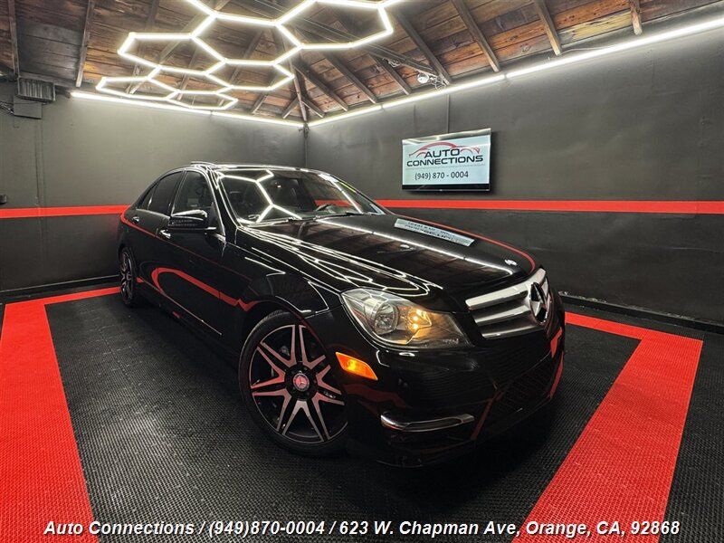 2013 Mercedes-Benz C 250 Sport